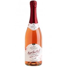 Clostermann bio dzirkstošais bezalkoholiskais dzēriens ar ābolu un rožu garšu, bez pievienota cukura, 750ml        